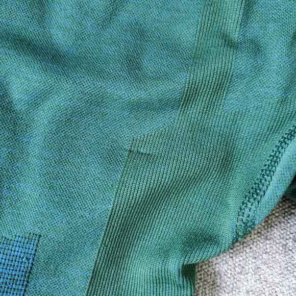 Adidas By Stella McCartney | Seamless Training Leggings Size S In Green - Picture 10 of 16